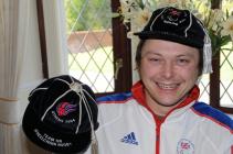 The wheelchair rugby player Jason Roberts