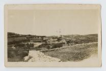 Photograph of the Tombs of Abraham, Hebron,...