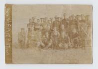 Photograph of 3rd WFARF team either Egypt or...