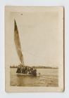 Photograph of a sail boat on the Nile River,...