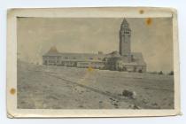 Photograph of the Augusta Victoria Hospital,...