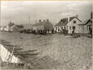 Borth storms