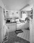 Kitchen in a prefab house in Bishpool near...