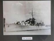 HMS Mourne, 1944. 