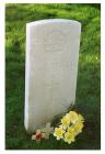  Lone Gravestone at Glanrhyd Hospital Burial...