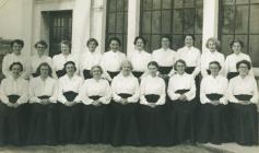 Borth women's choir