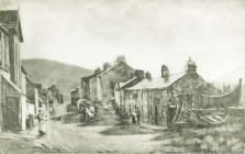 Borth mid 19th century