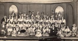 1943 The Gondoliers Cast
