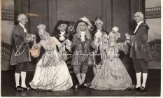 1943 The Gondoliers on stage