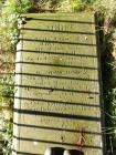 A12 Grave in area A at St John's church,...