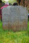 A8 Grave in area A at St John's church,...