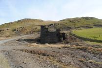 Crusher house at Dyffryn Castell