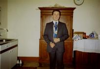 Carmarthenshire YFC County Chairman 1988-89