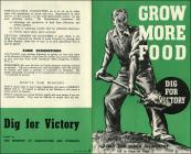 Dig for Victory leaflet