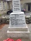 Ysbyty Ifan War Memorial