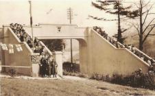 Dr Williams' School Bridge opening in 1938