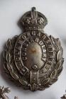 Glamorganshire Constabulary kepi badge.