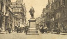 Castle Square, Abertawe c1919