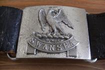 Swansea County Borough Police belt and buckle.