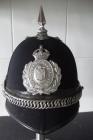 Newport County Borough Police helmet.