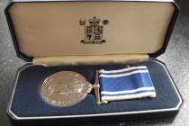 Police Long Service & Good Conduct Medal