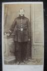 Victorian Cardiff Borough Police Constable/