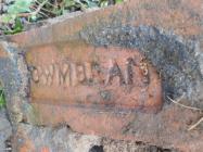 Brick from Cwmbran brick works’ 