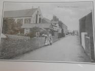 WESLEY STREET, CWMBRAN LATE 1800'S.