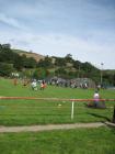 Football practice, Llangeinor park and...