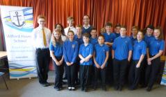 Commissioner visits Milford Haven School