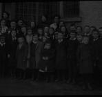 Children of Llangernyw School, circa 1930s