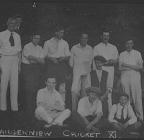 Llangernyw Cricket Team, circa 1930s