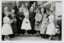 John M Key & Eileen Deakin's Wedding,...