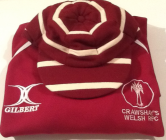 Crawshay Cap and Jersey