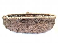 Split hazel frame basket