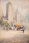 Market Day, Ypres, Belgium - Richards,...