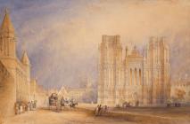 Wells Cathedral - Shepherd, Thomas, Hosmer