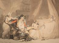 Four O'Clock in the Town - Rowlandson, Thomas