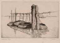 Lobster Pots, Venice - Richards, Frederick...