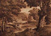 Wooded Landscape - Walker, George