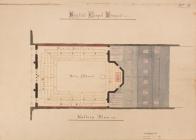 Babtist Chapel, newport - Gallery plan - Thomas...