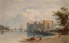 Caernarvon Castle - Varley, John