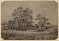 Landscape with Crutched Cottage - Sandby, Paul ...