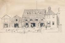 Boat House, Eton - Richards, Frederick Charles ...