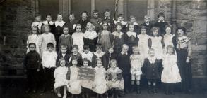 Rhos National School 1910