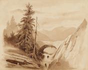 Mountain Scene - Cox, David (OWS, RWS)