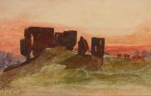 Ruins : Sunset - Cotman, John Sell