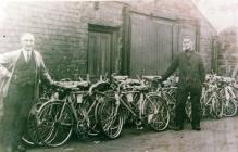 Aneurin Morgan Cycle Shop (Rear)