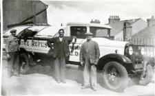 Ash Lorry T U D C Tredegar 1950