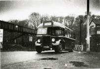 Bus Railway Crossing Tredegar